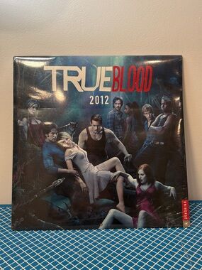 True Blood 2012 HBO Wall Calendar New Sealed Vintage Collectible